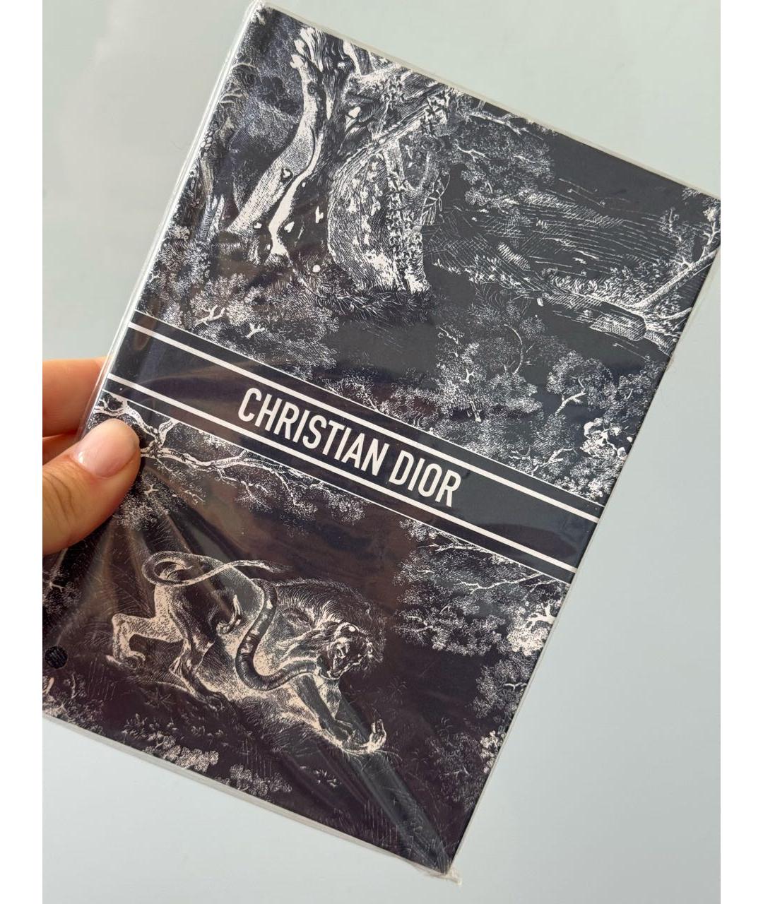CHRISTIAN DIOR Темно-синяя книга, фото 4