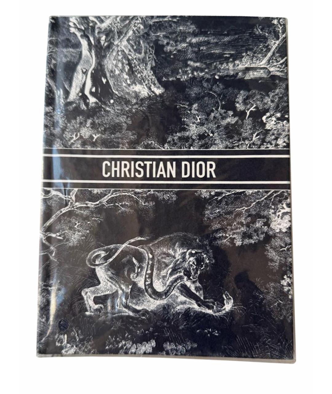 CHRISTIAN DIOR Темно-синяя книга, фото 1