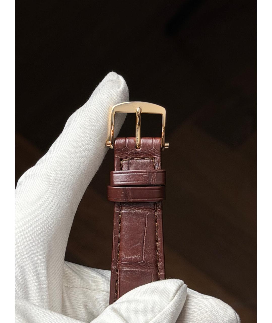 Breguet Коричневые часы из желтого золота, фото 8