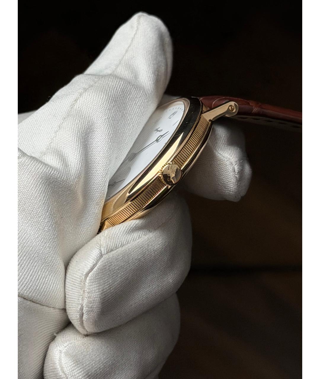 Breguet Коричневые часы из желтого золота, фото 4
