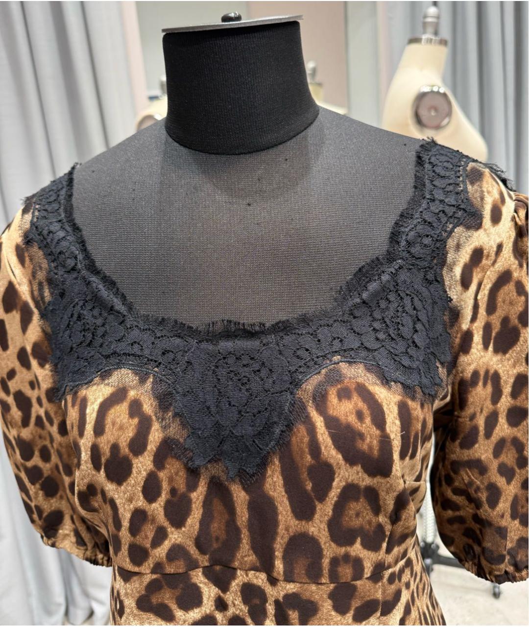 DOLCE&GABBANA Коричневая блузы, фото 4
