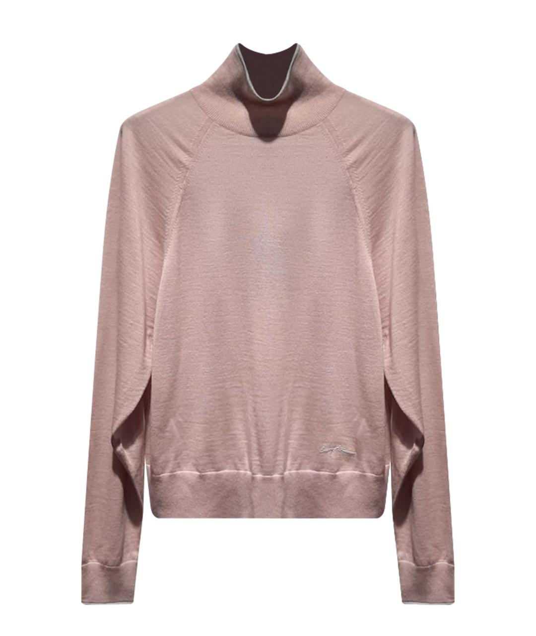 EMPORIO ARMANI Розовая водолазка, фото 1
