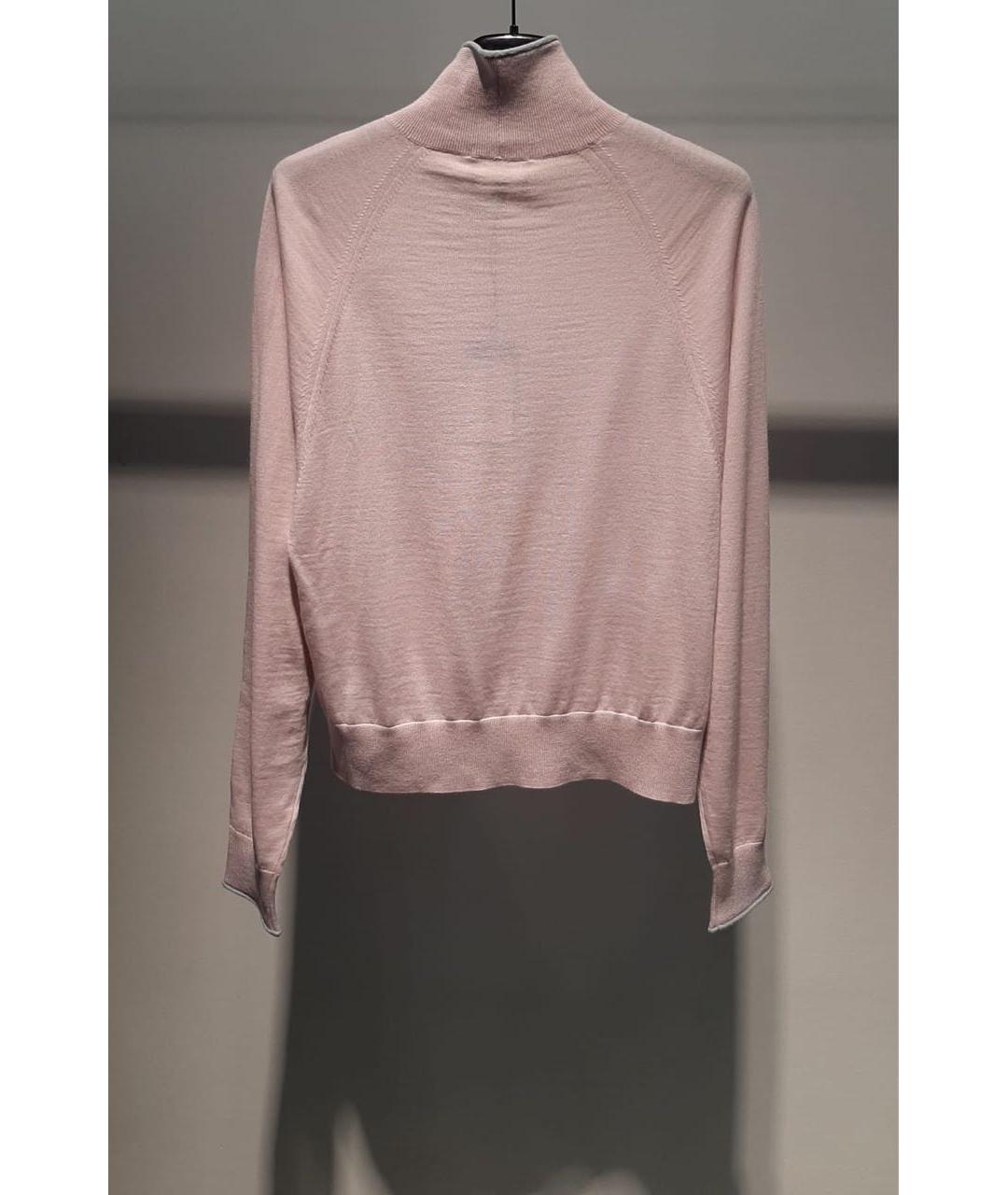 EMPORIO ARMANI Розовая водолазка, фото 2