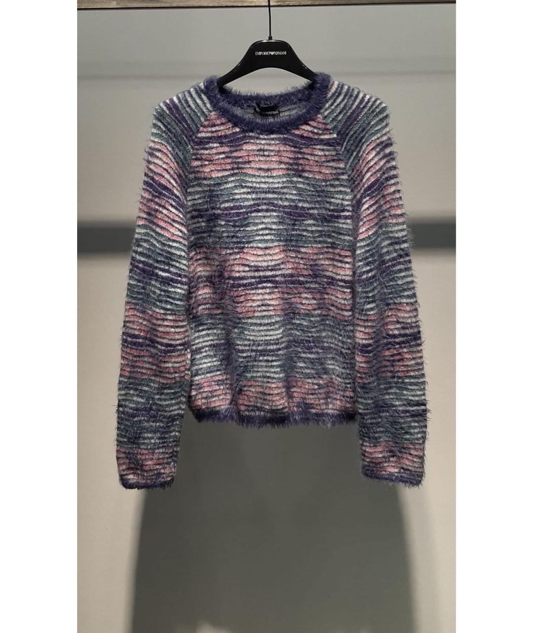 EMPORIO ARMANI Мульти джемпер / свитер, фото 3