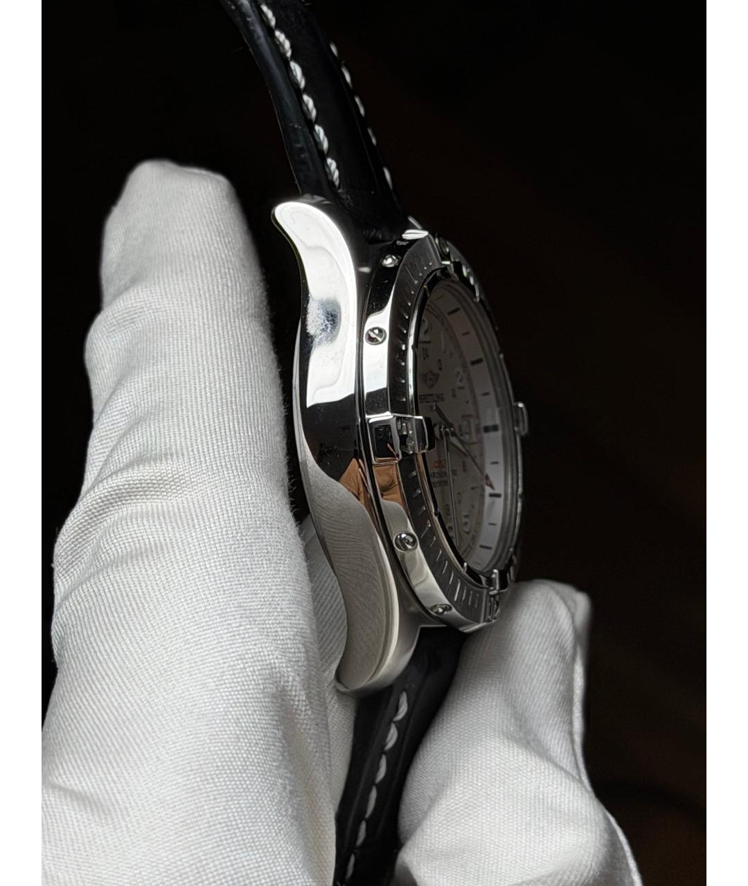 BREITLING Белые часы, фото 5