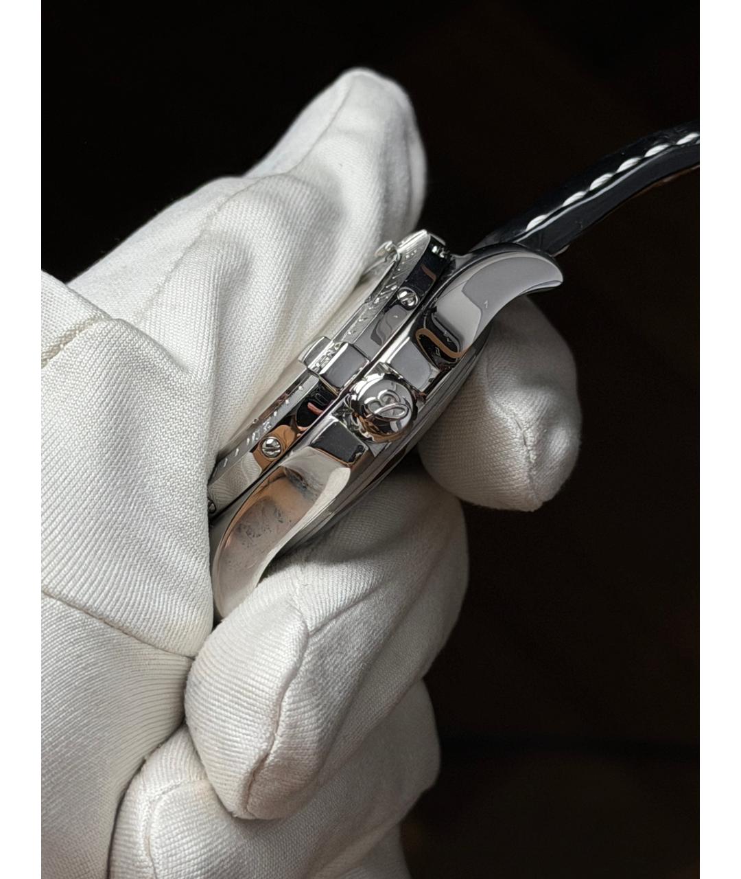 BREITLING Белые часы, фото 4