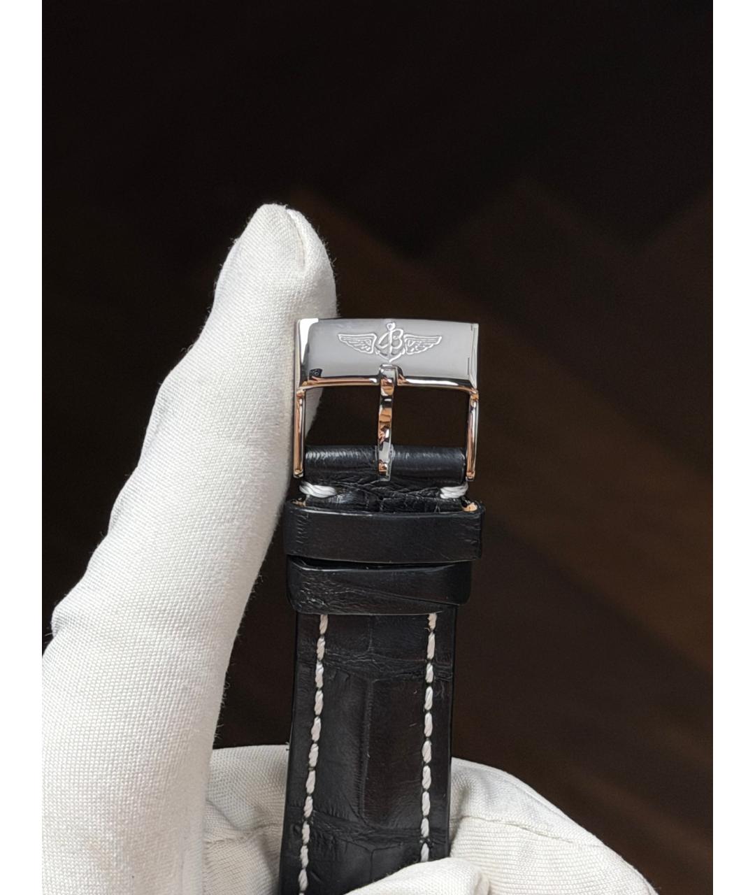 BREITLING Белые часы, фото 8
