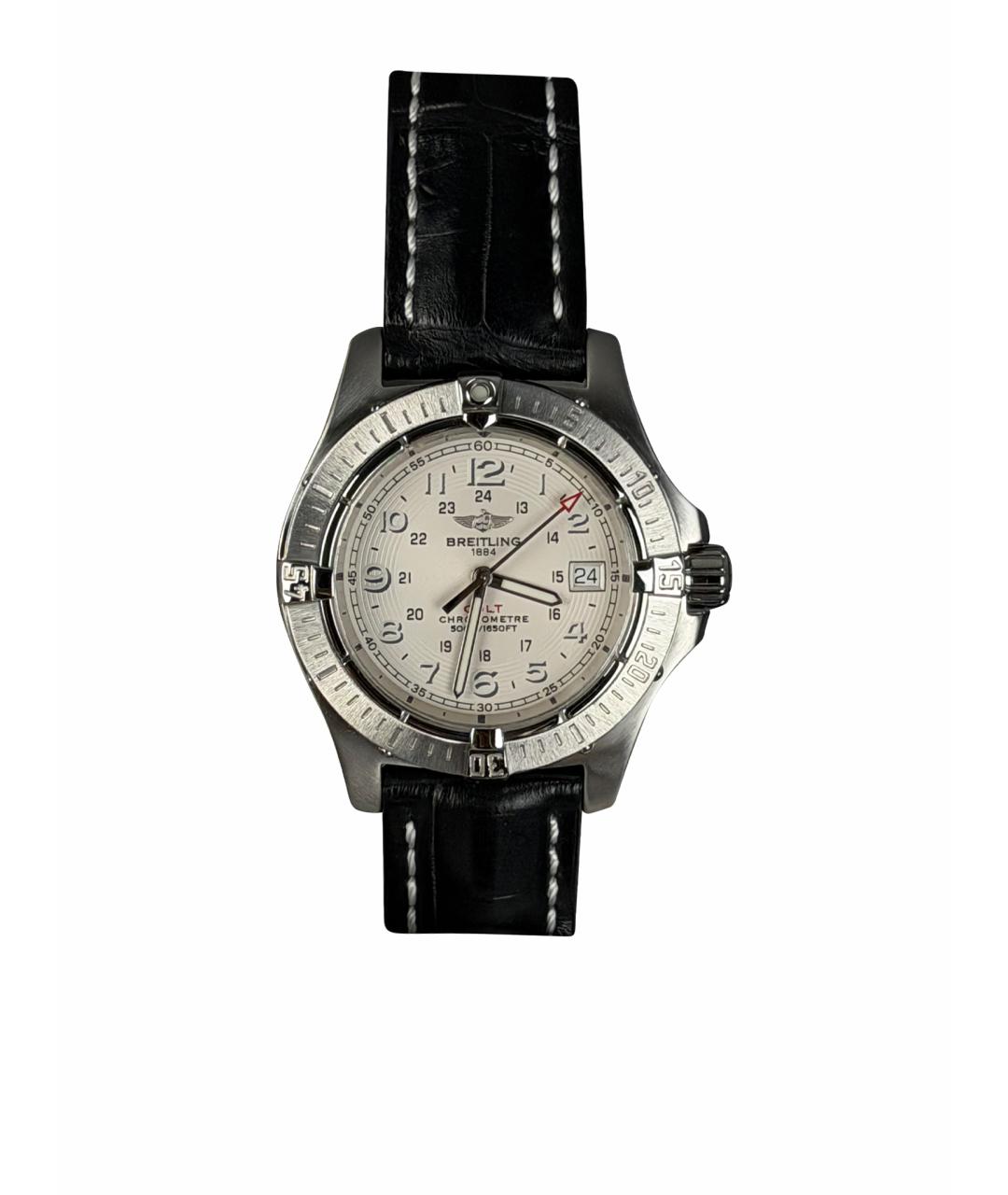 BREITLING Белые часы, фото 1
