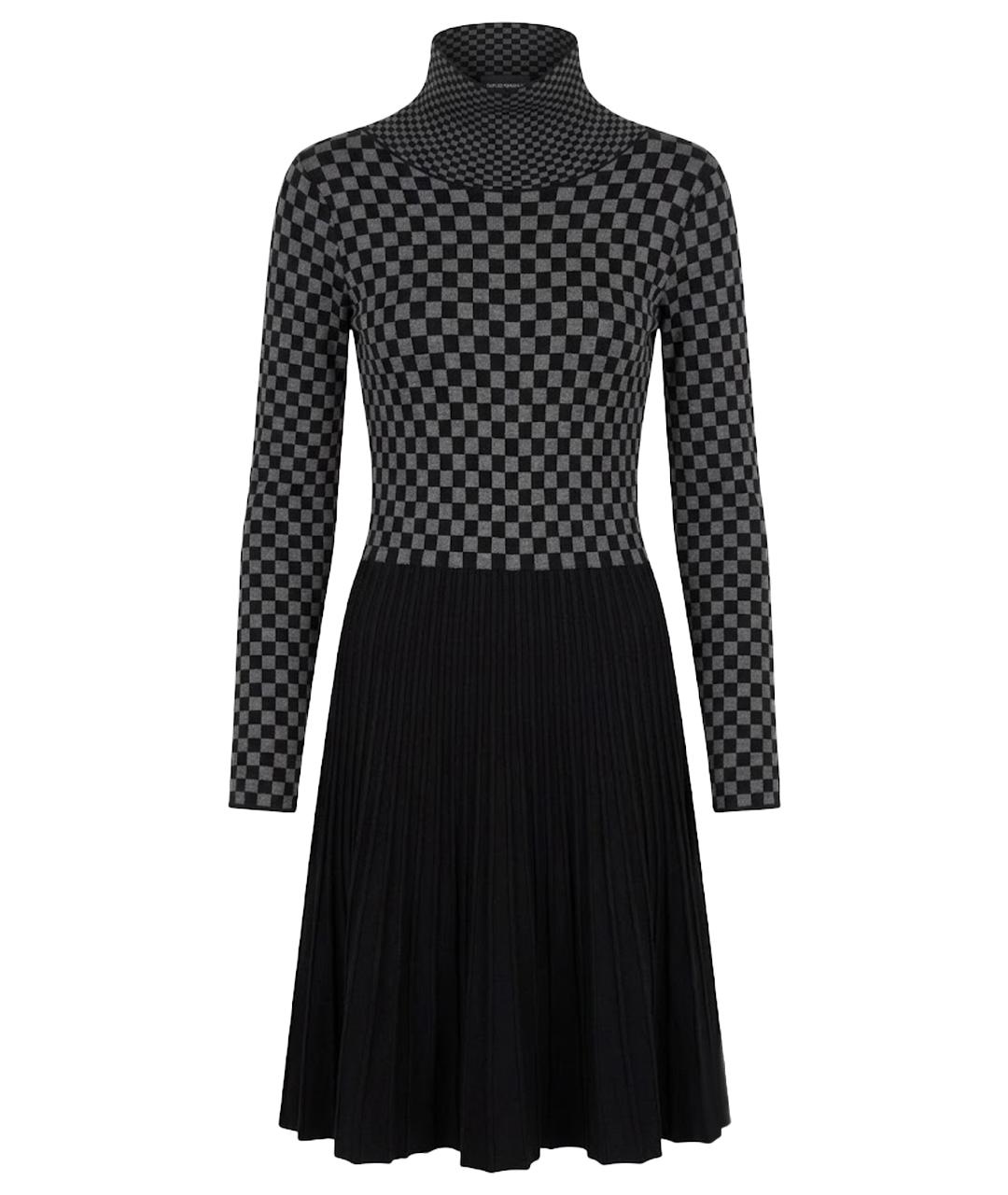 EMPORIO ARMANI Мульти повседневное платье, фото 1