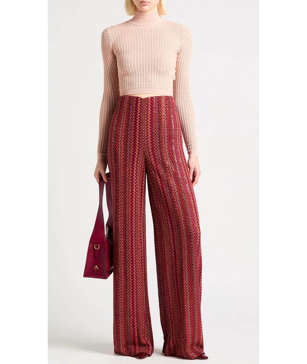 MISSONI Мульти вискозные брюки широкие, фото 2