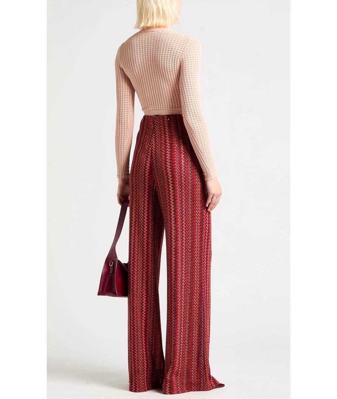 MISSONI Мульти вискозные брюки широкие, фото 3