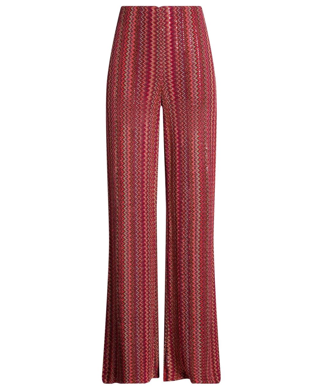MISSONI Мульти вискозные брюки широкие, фото 1