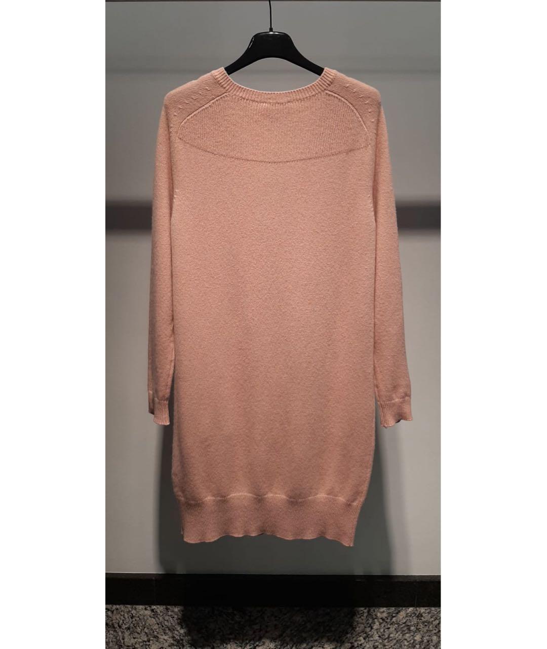 EMPORIO ARMANI Розовое повседневное платье, фото 2