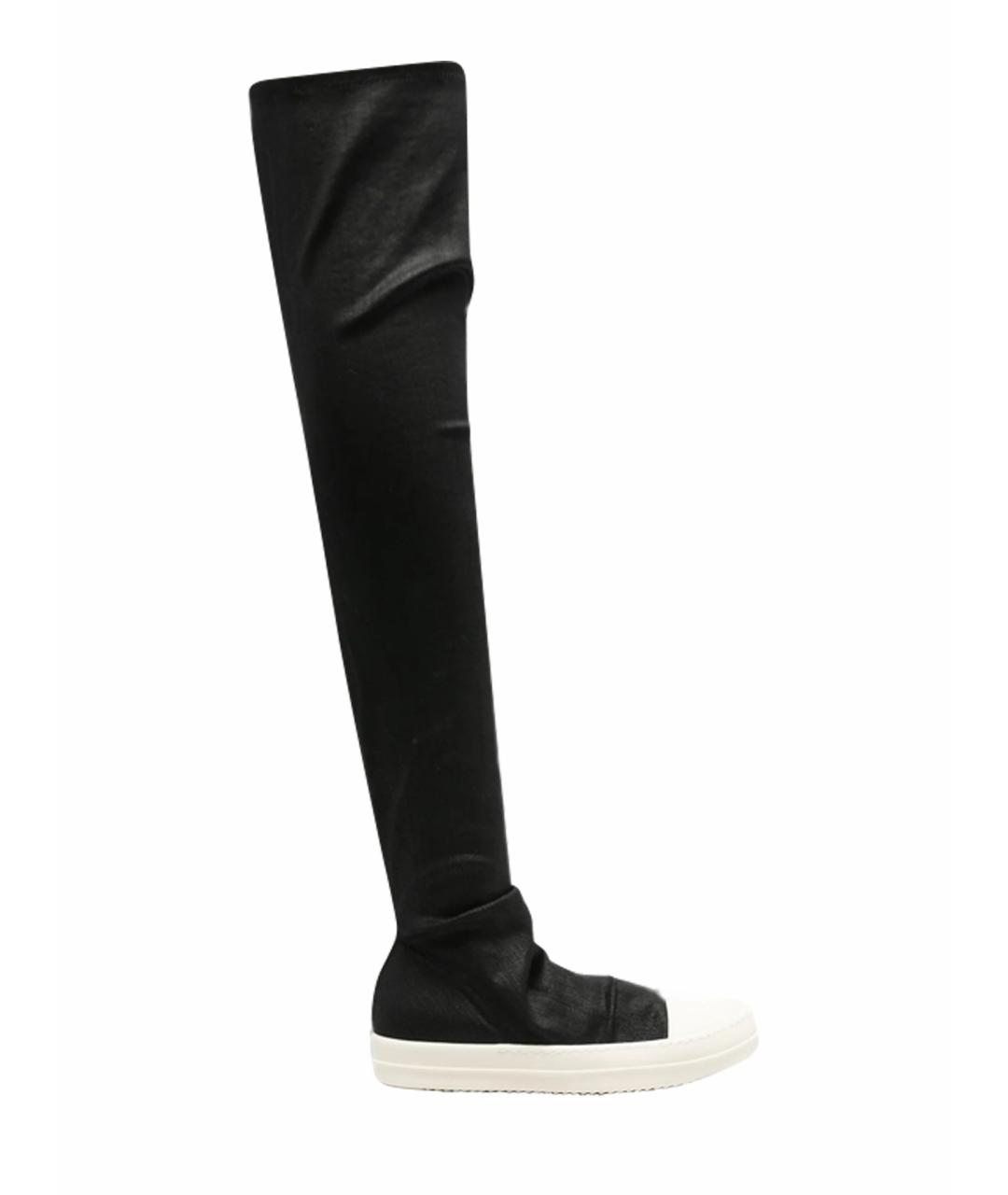 RICK OWENS DRKSHDW Черные кеды, фото 1