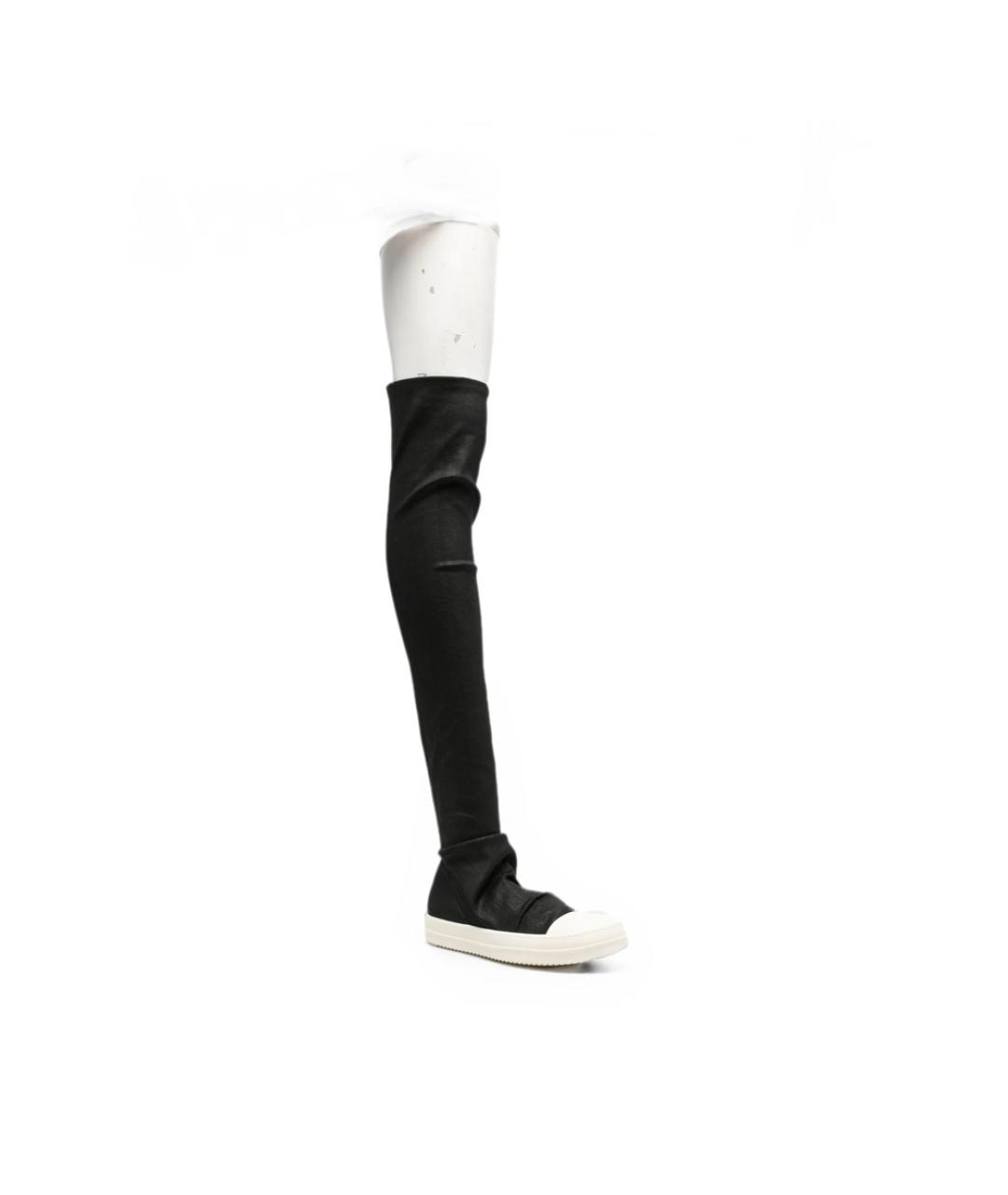 RICK OWENS DRKSHDW Черные кеды, фото 2