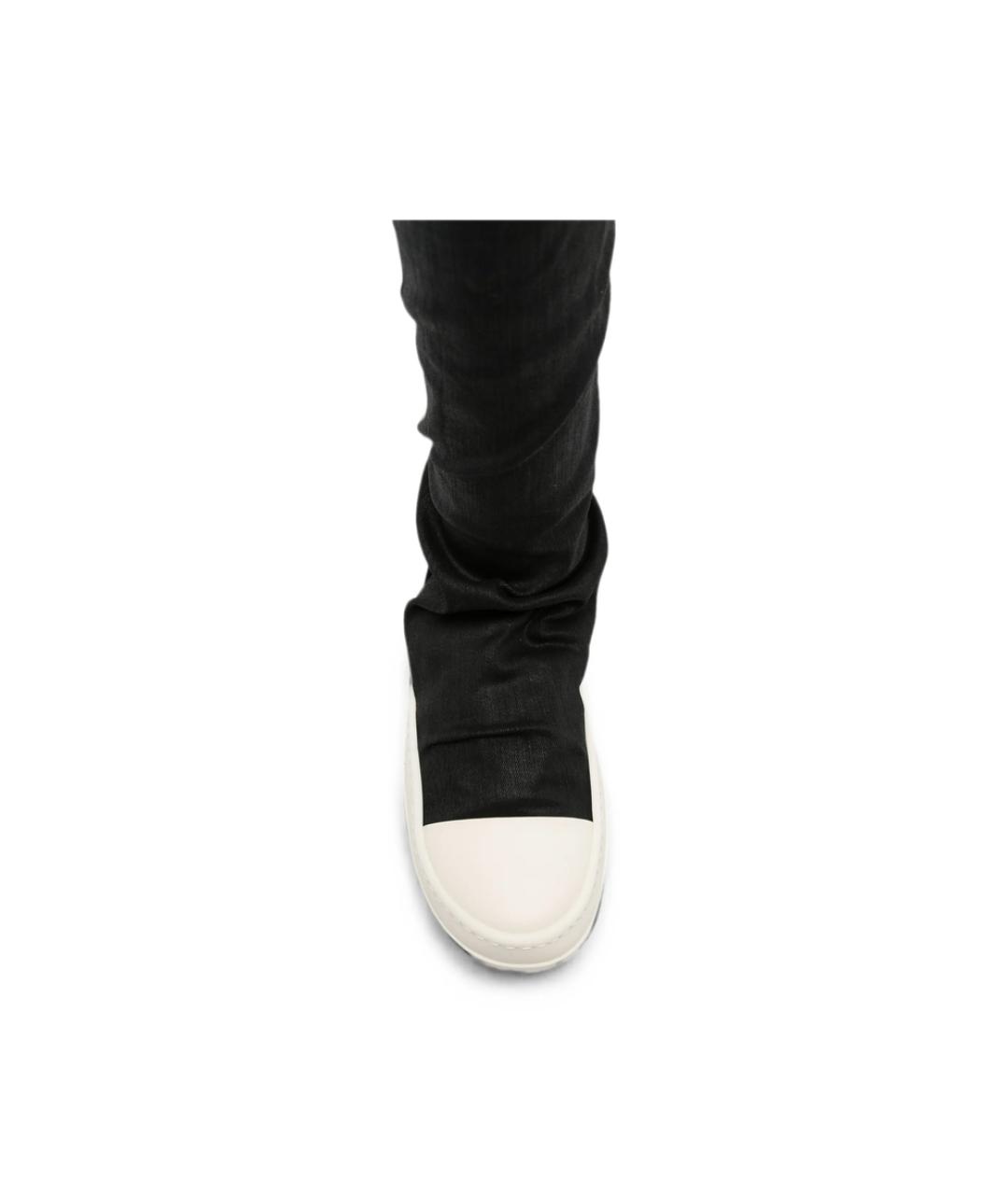 RICK OWENS DRKSHDW Черные кеды, фото 4