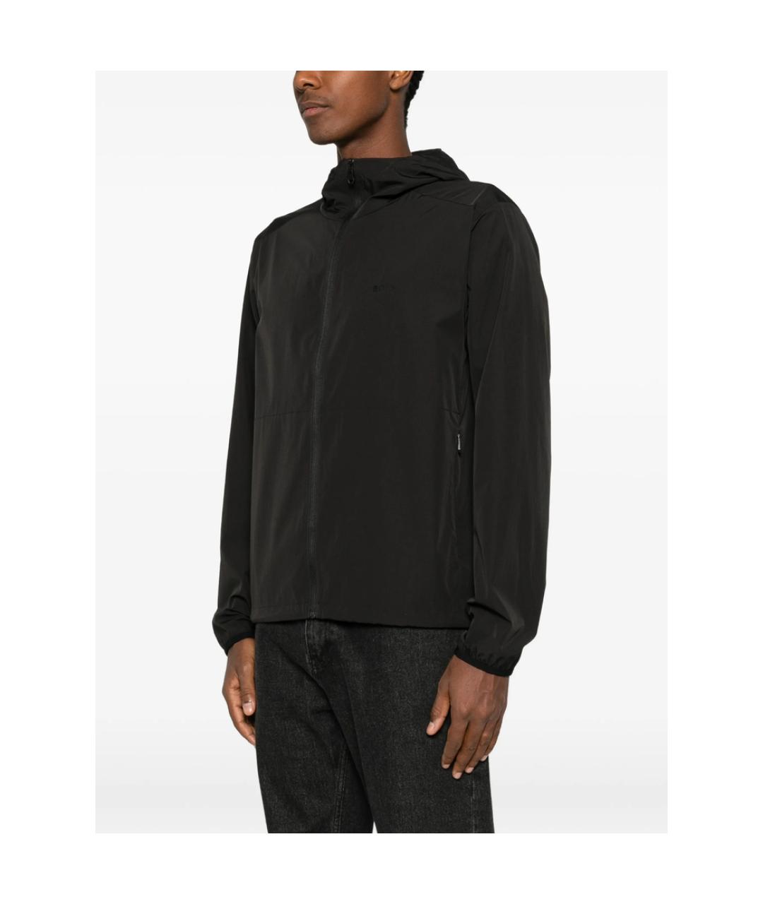 HUGO BOSS Черная полиэстеровая куртка, фото 3