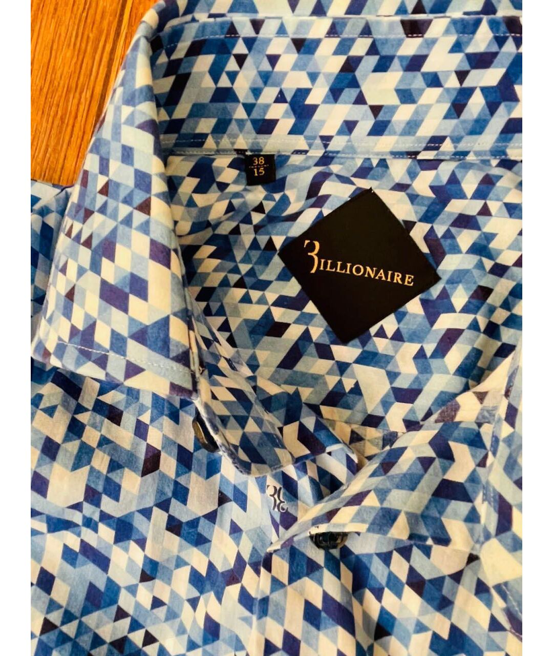 BILLIONAIRE Мульти хлопковая кэжуал рубашка, фото 6