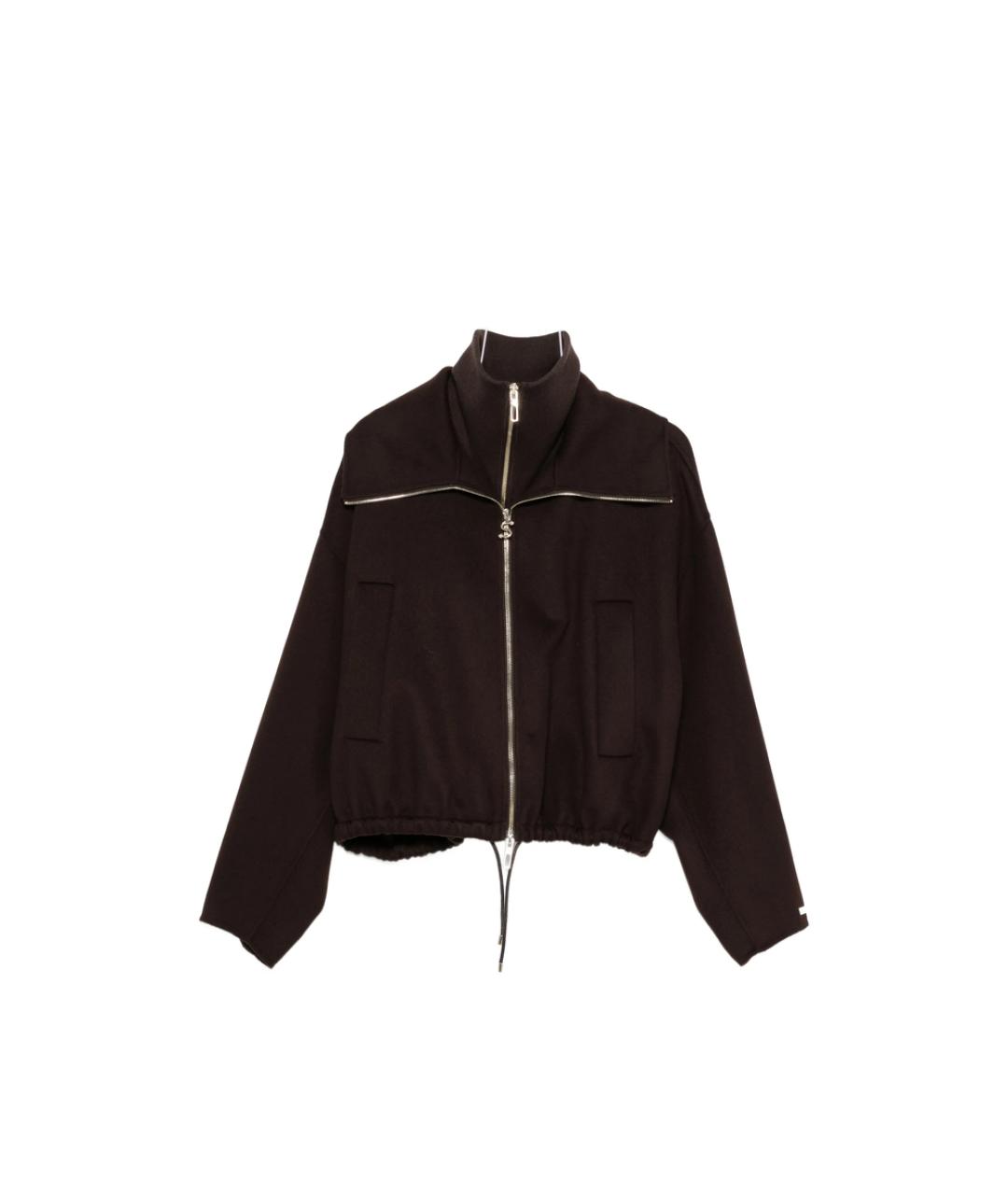 SPORTMAX Коричневая куртка, фото 1