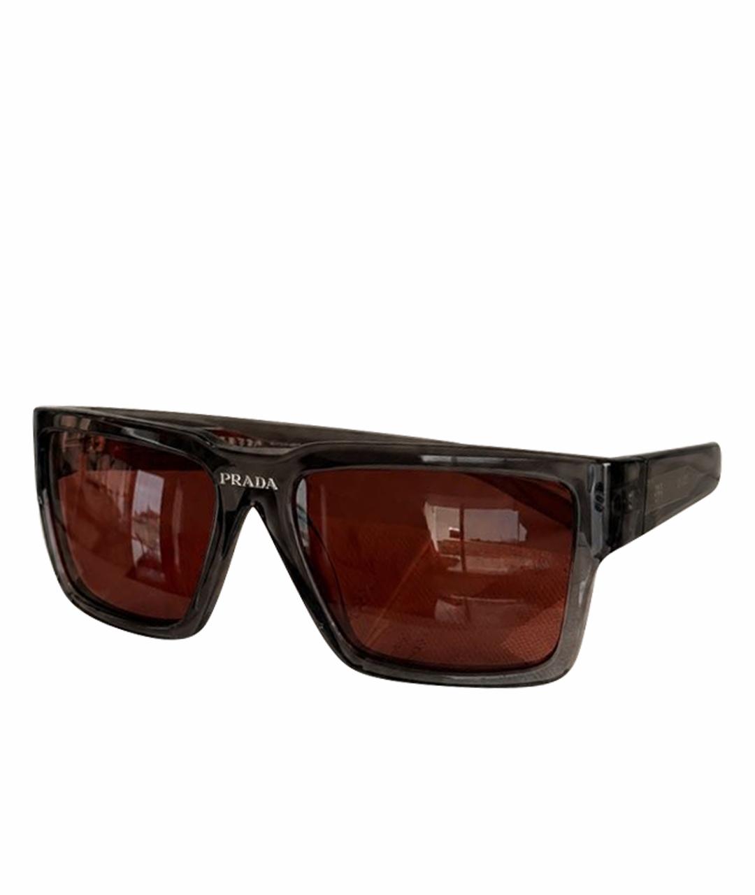 PRADA Серые солнцезащитные очки, фото 1