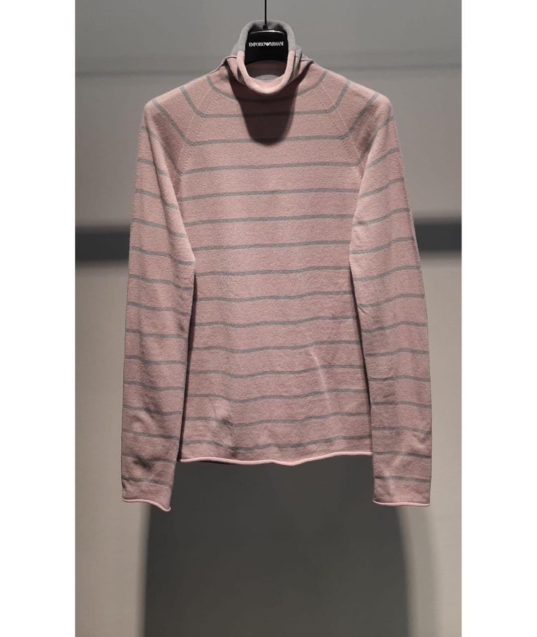 EMPORIO ARMANI Мульти водолазка, фото 3