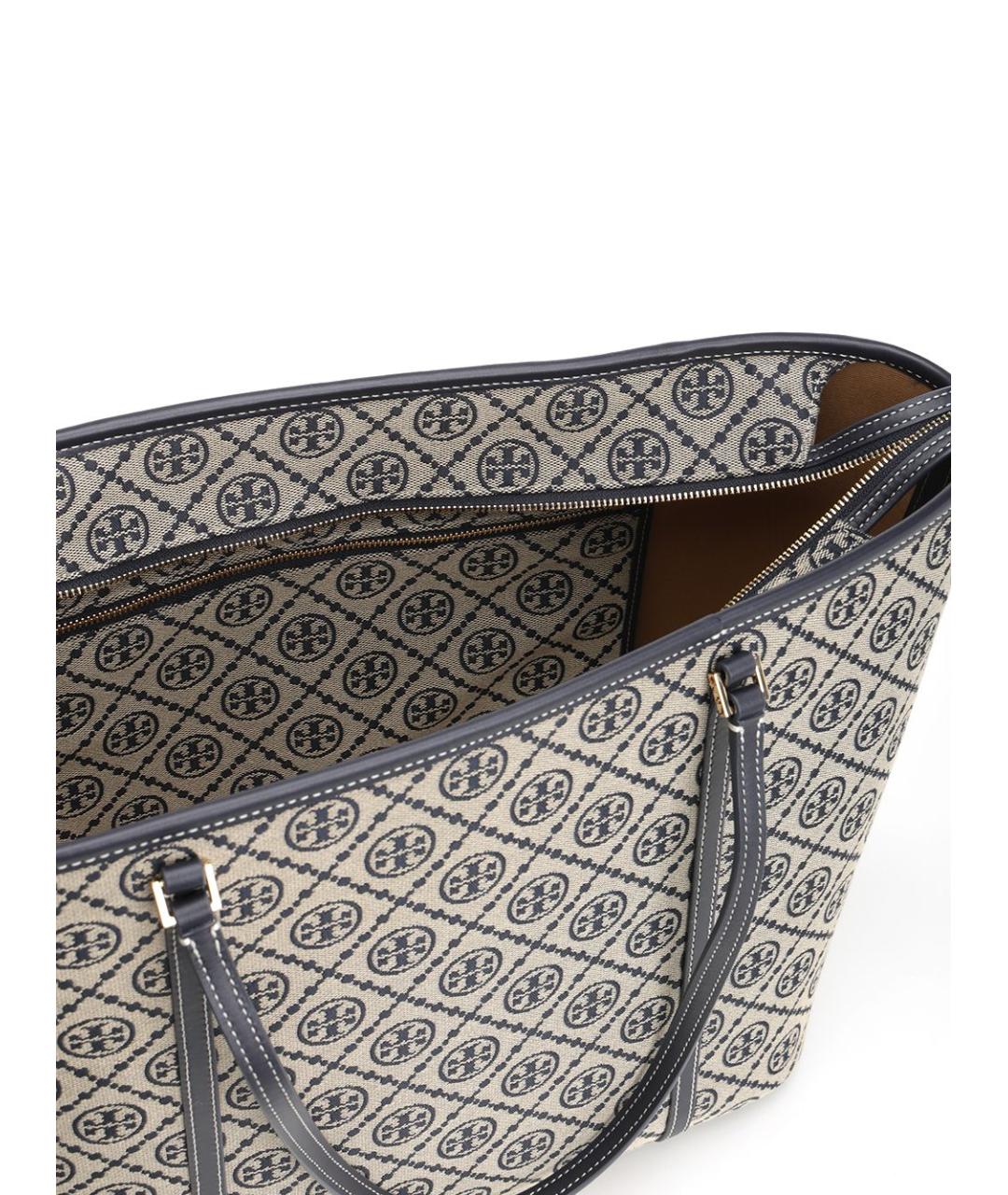 TORY BURCH Мульти хлопковая сумка тоут, фото 4