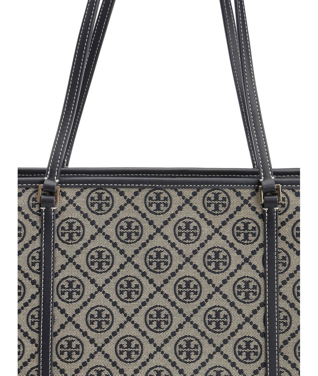 TORY BURCH Мульти хлопковая сумка тоут, фото 6