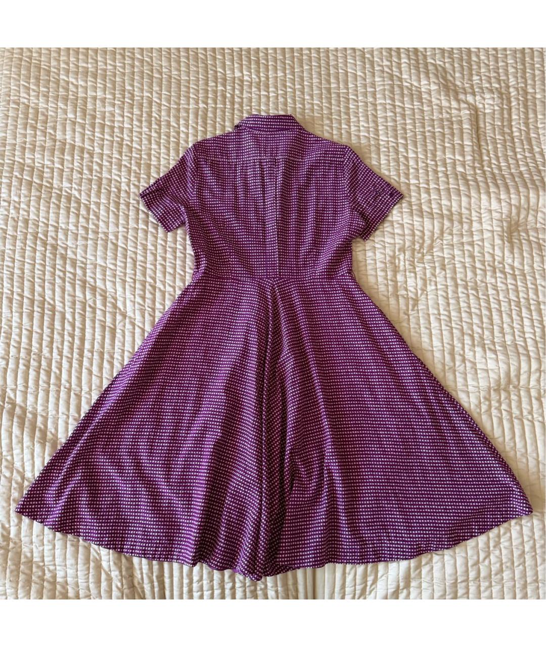 WEEKEND MAX MARA Розовое вискозное повседневное платье, фото 2