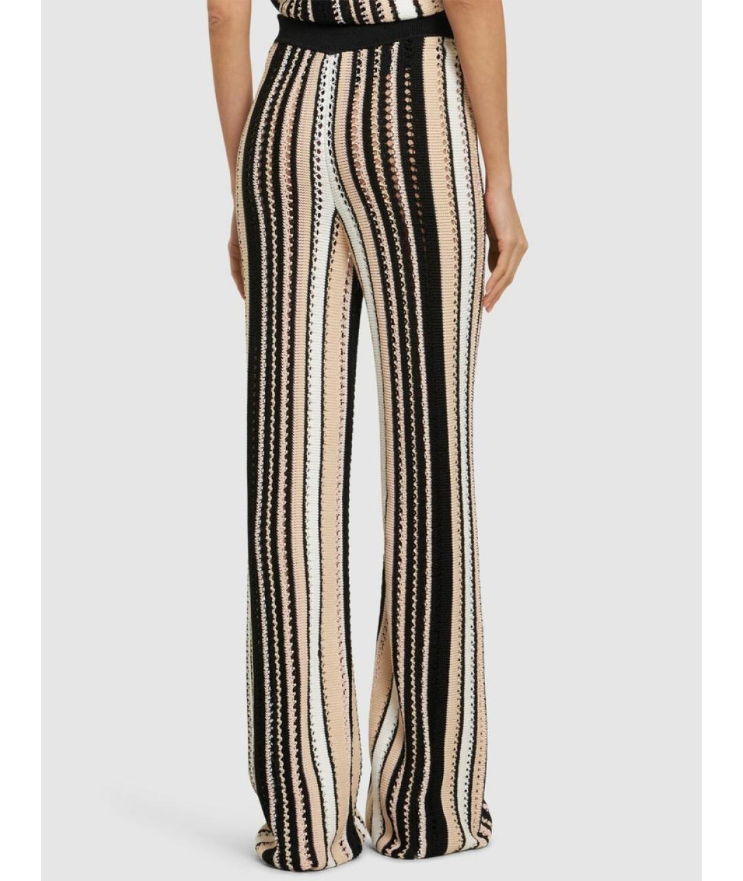 MISSONI Мульти прямые брюки, фото 3