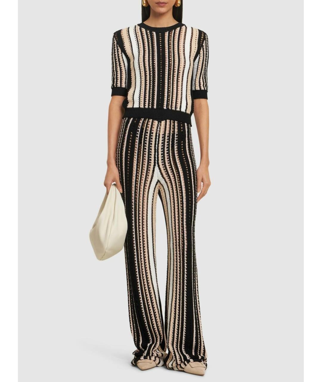 MISSONI Мульти прямые брюки, фото 2