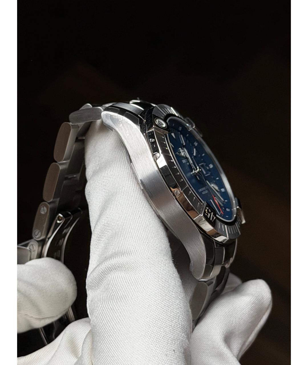 BREITLING Темно-синие часы, фото 6