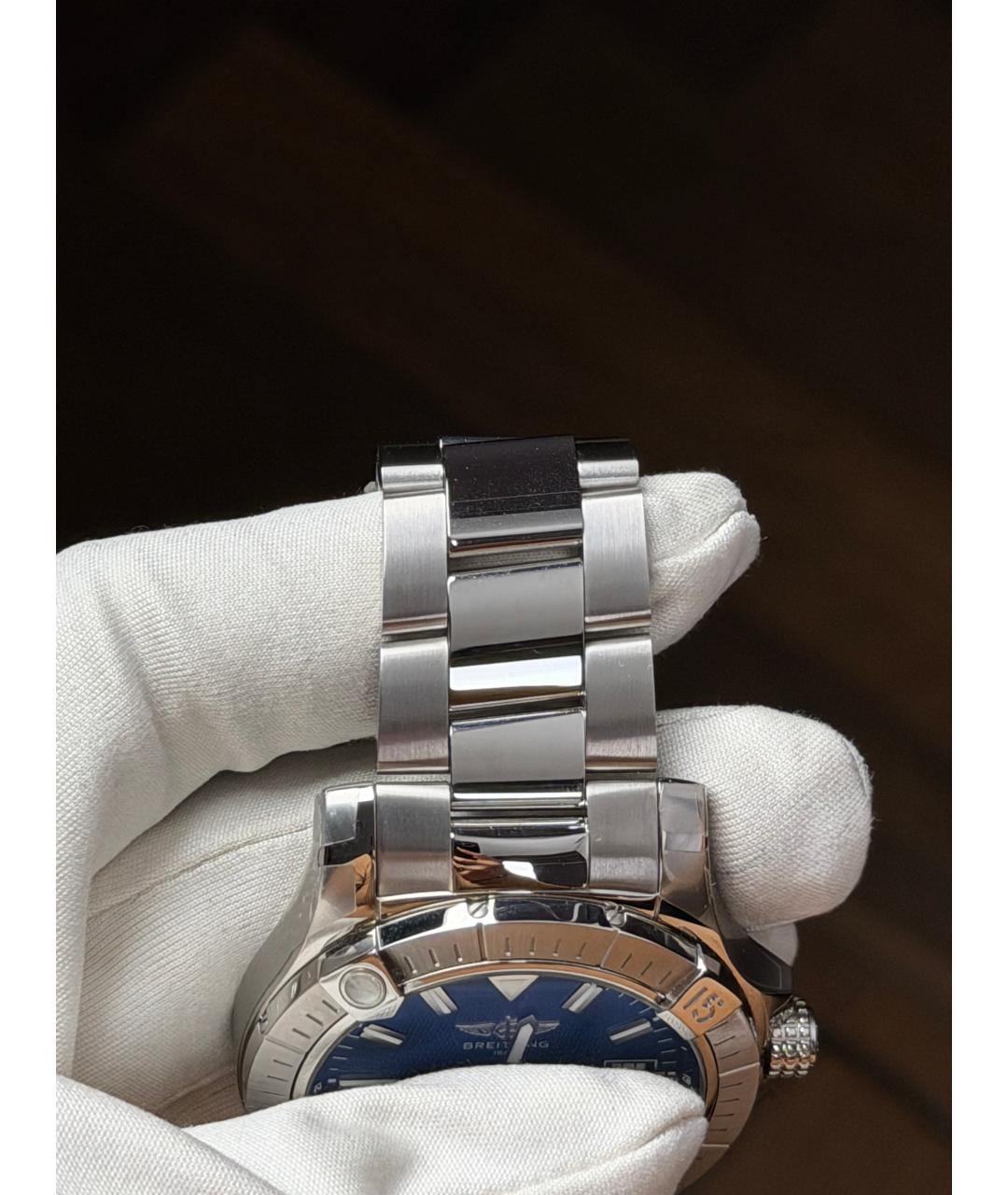 BREITLING Темно-синие часы, фото 8