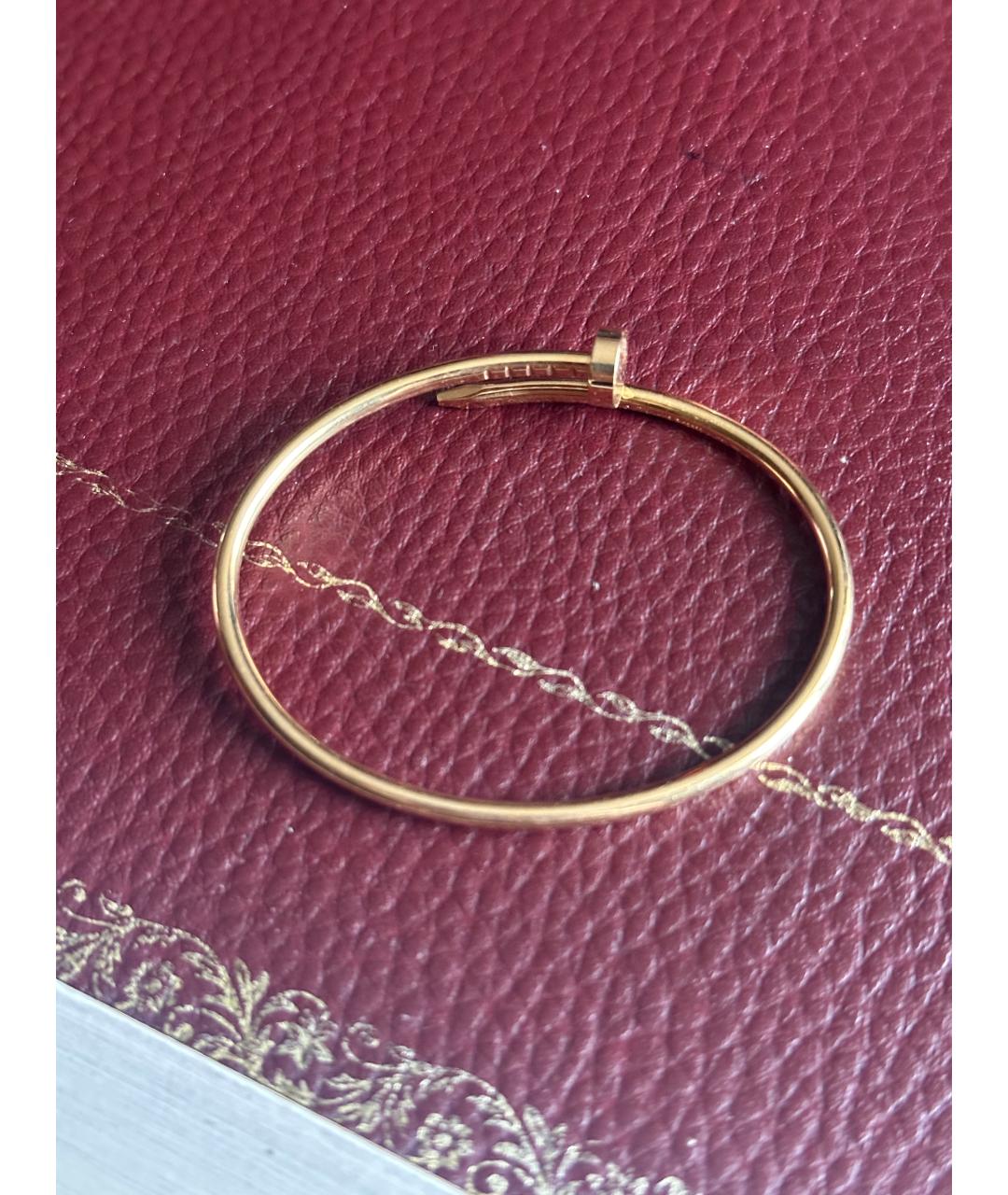 CARTIER Золотой браслет из желтого золота, фото 4