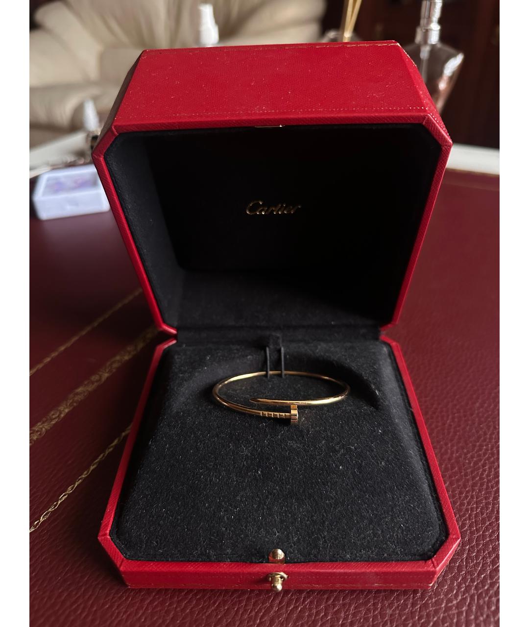 CARTIER Золотой браслет из желтого золота, фото 2