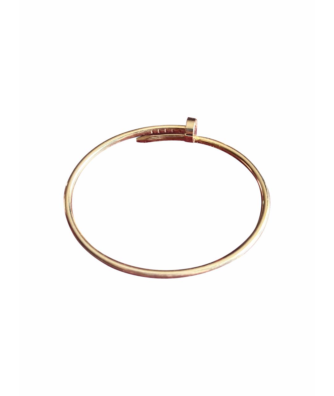 CARTIER Золотой браслет из желтого золота, фото 1
