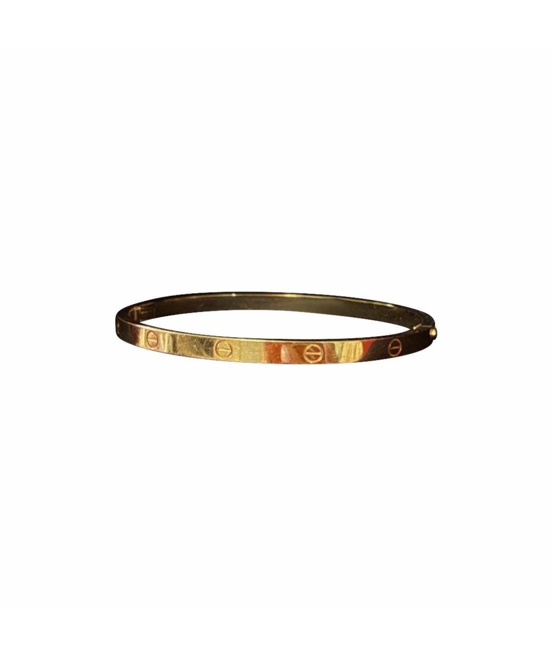 CARTIER Розовый браслет из розового золота, фото 1