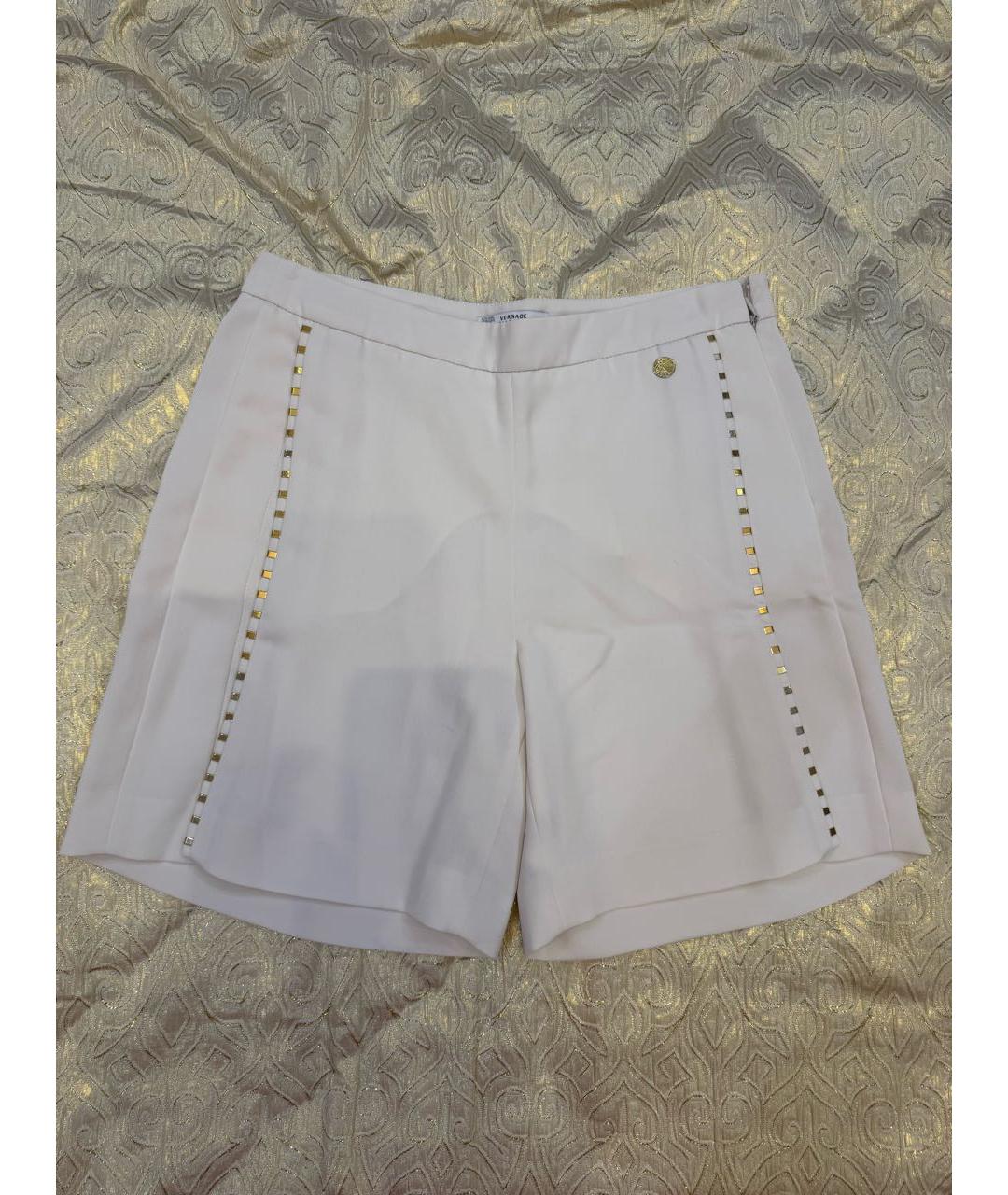 VERSACE COLLECTION Белый костюм с брюками, фото 3