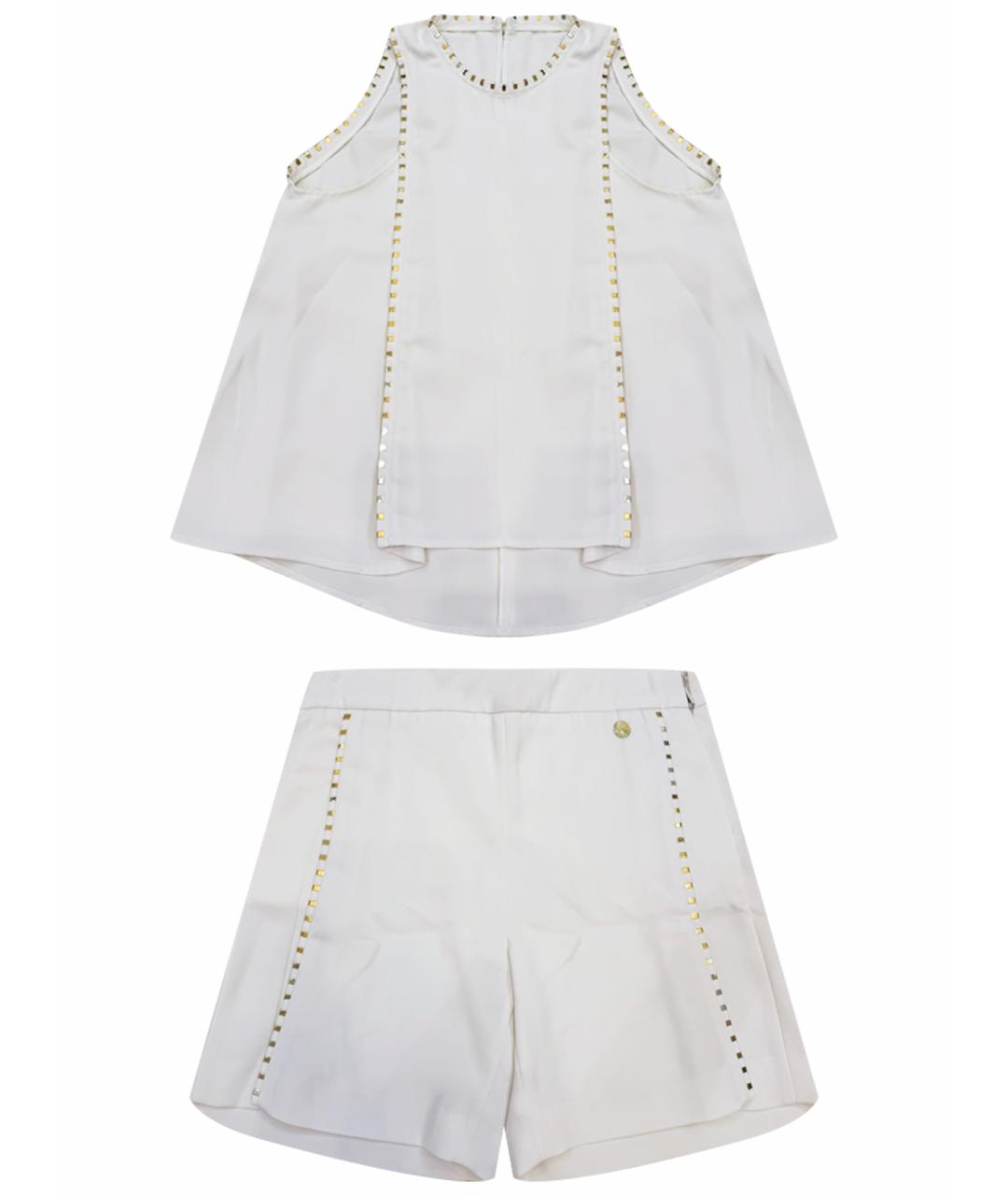 VERSACE COLLECTION Белый костюм с брюками, фото 1