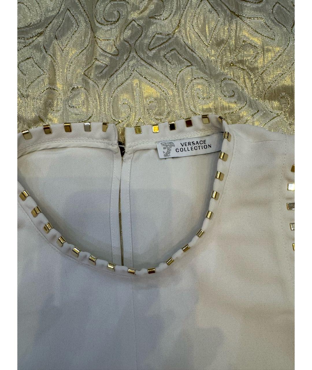 VERSACE COLLECTION Белый костюм с брюками, фото 4