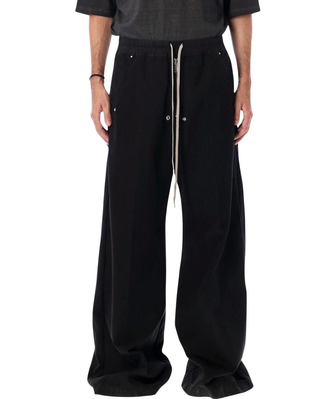 RICK OWENS DRKSHDW Черные повседневные брюки, фото 1