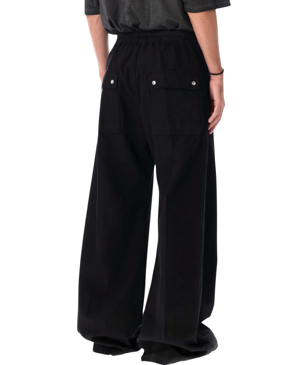 RICK OWENS DRKSHDW Черные повседневные брюки, фото 2