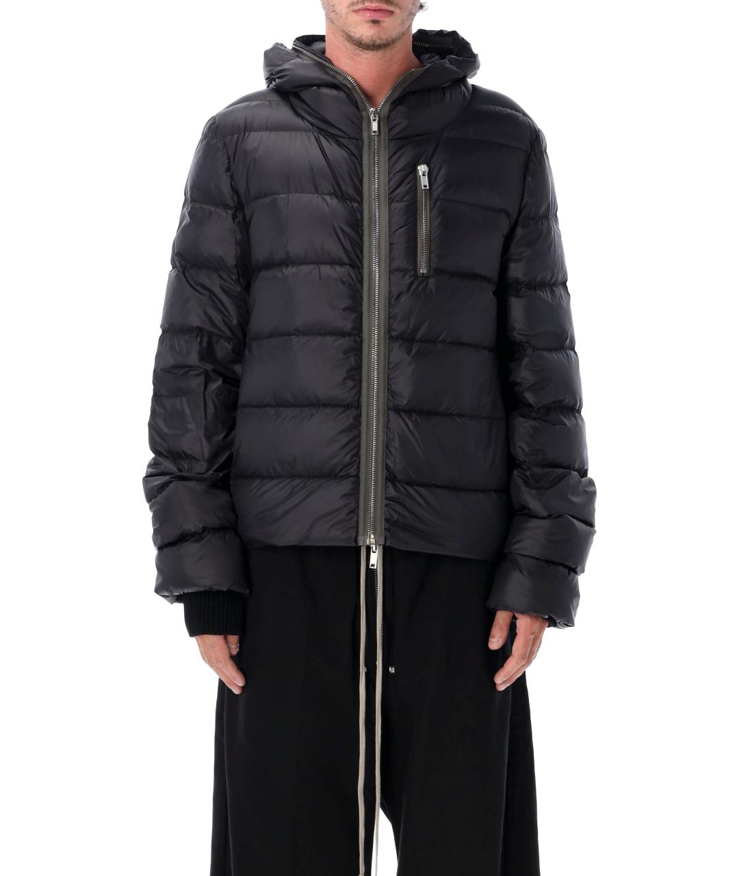 RICK OWENS Черная куртка, фото 1