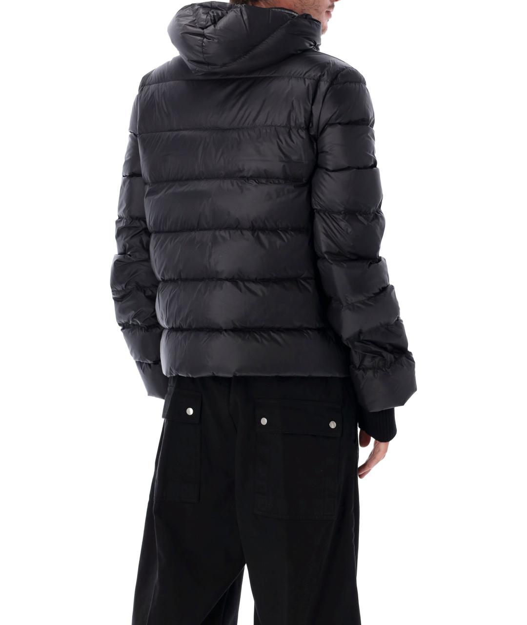RICK OWENS Черная куртка, фото 2