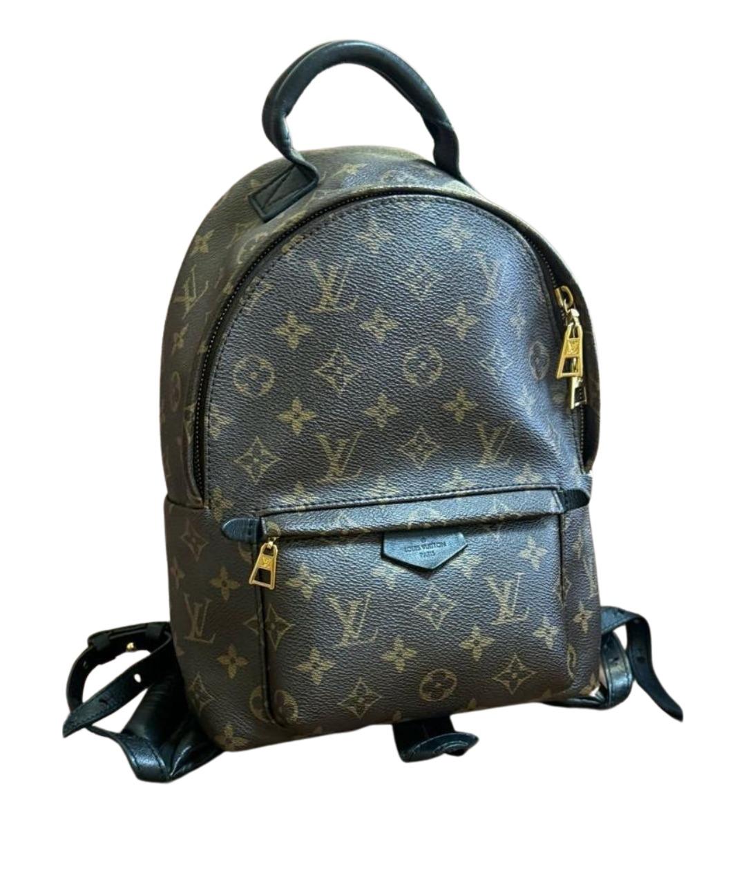 LOUIS VUITTON Коричневый рюкзак из канвы, фото 1
