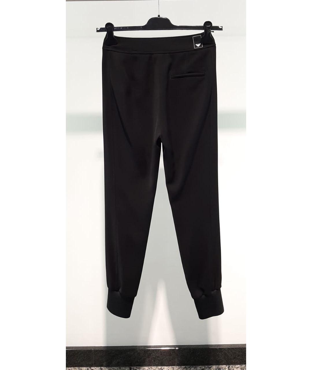 EMPORIO ARMANI Черные спортивные брюки и шорты, фото 2