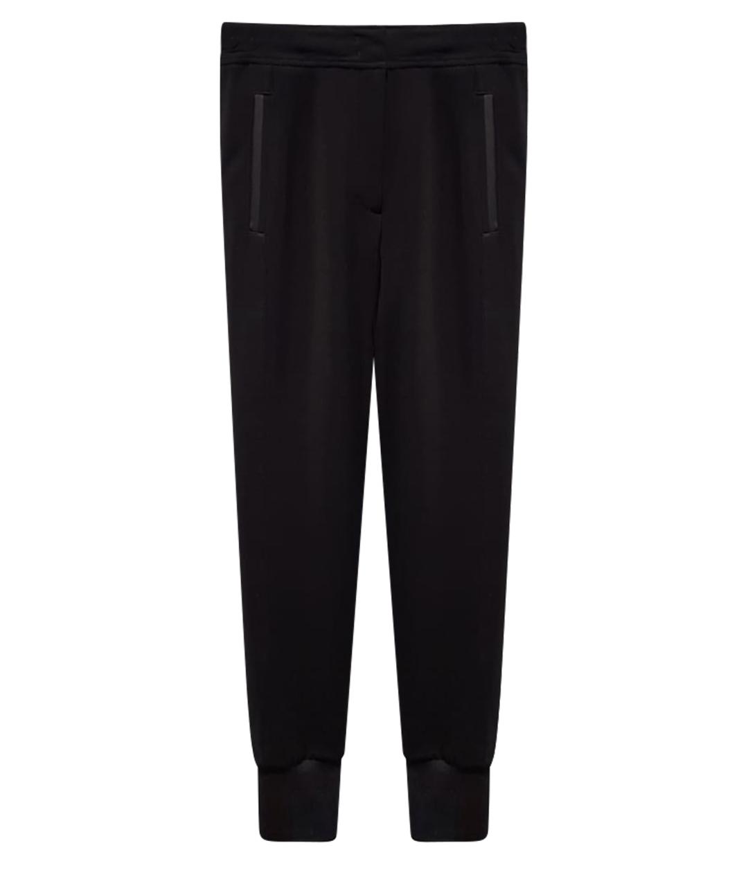 EMPORIO ARMANI Черные спортивные брюки и шорты, фото 1