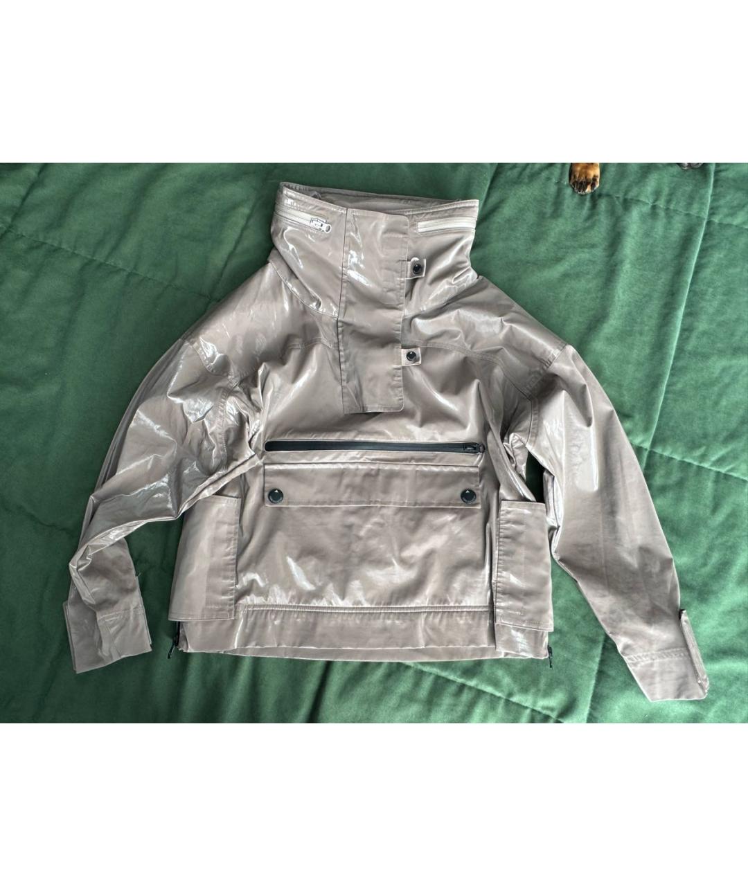ADIDAS BY STELLA MCCARTNEY Коричневая куртка, фото 8