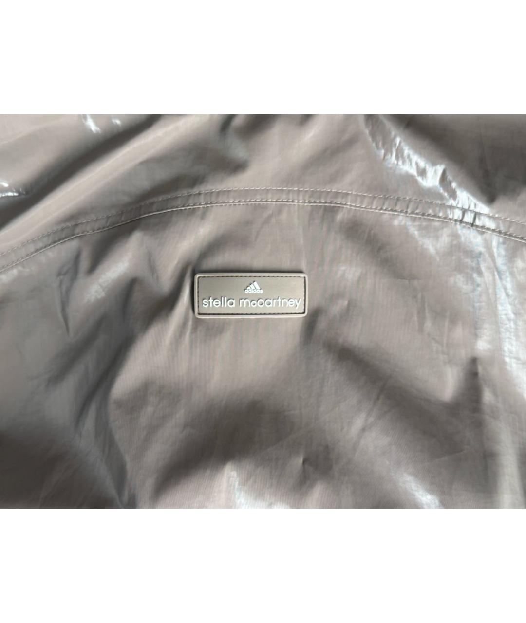 ADIDAS BY STELLA MCCARTNEY Коричневая куртка, фото 3