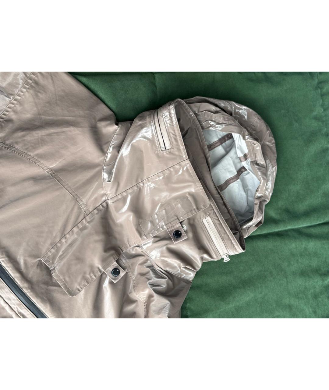 ADIDAS BY STELLA MCCARTNEY Коричневая куртка, фото 4