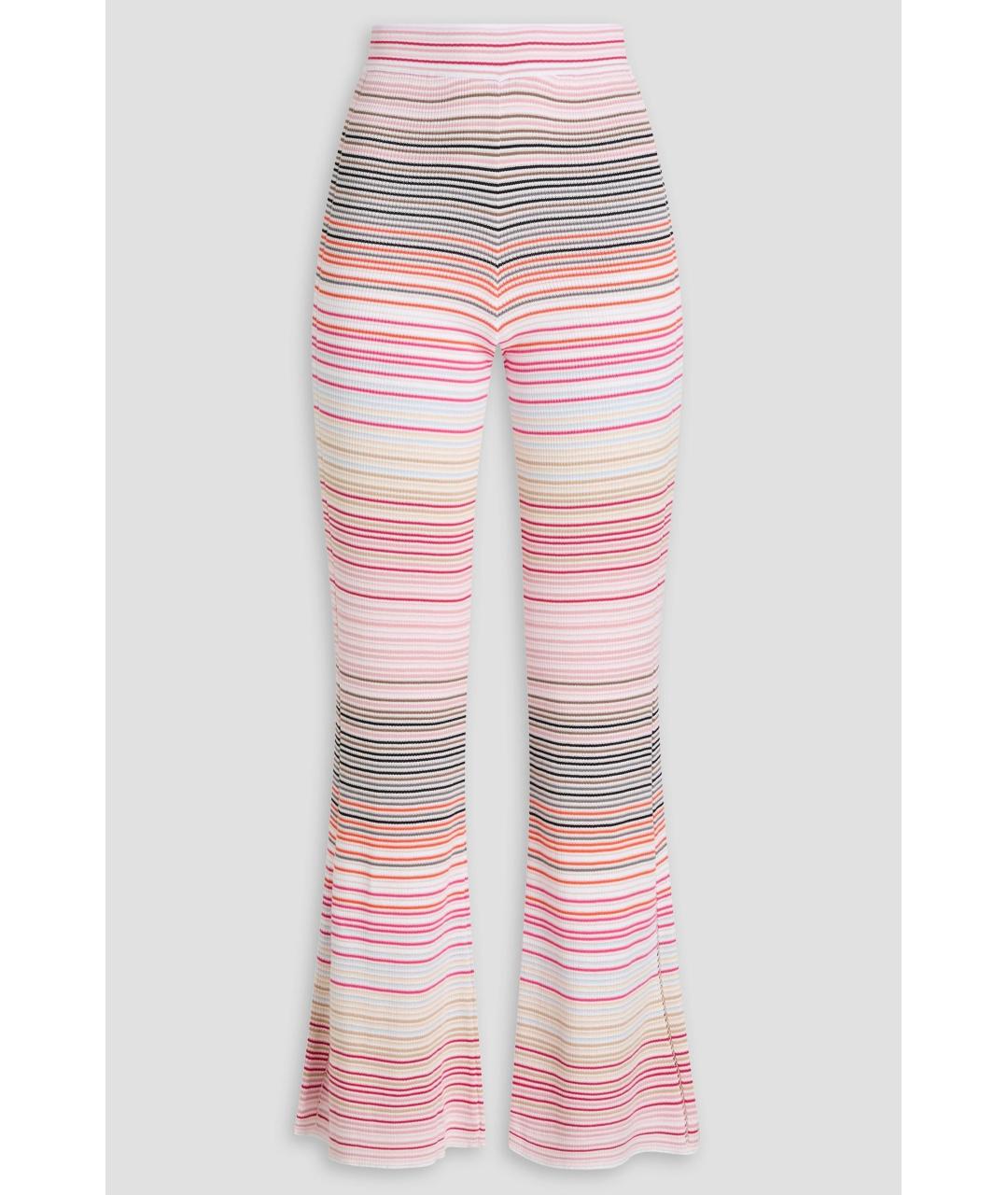 MISSONI Белые хлопковые брюки узкие, фото 4